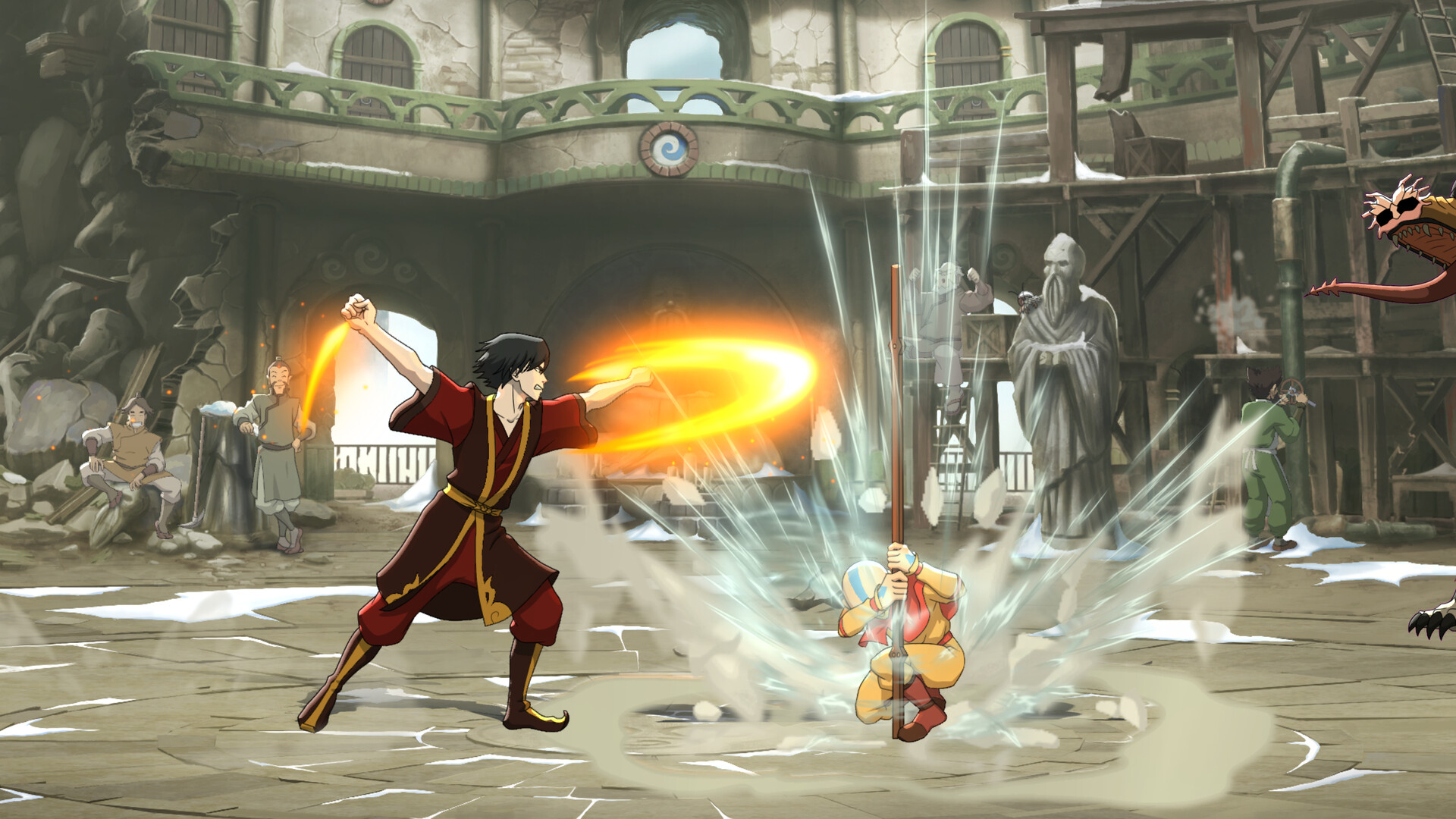 Avatar Legends: The Fighting Game PC Steam Account screenshot 8