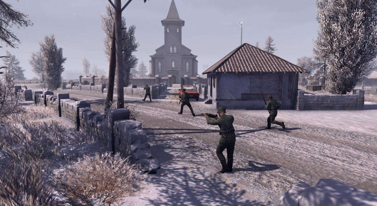 Men of War: Assault Squad 2 - Cold War EU PC Steam CD Key screenshot 2