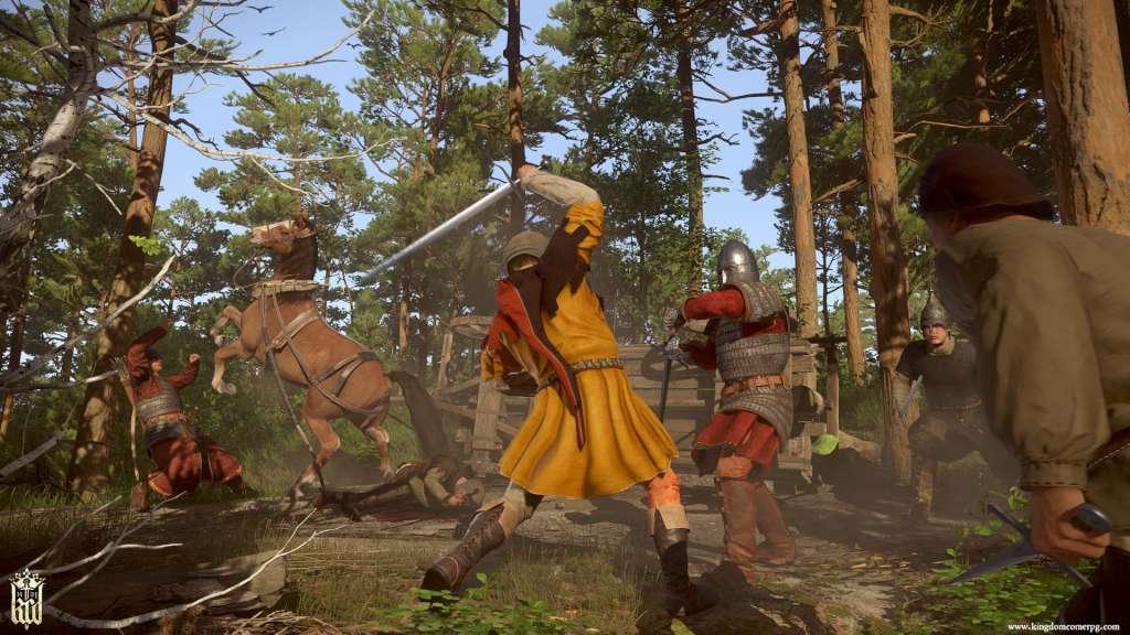 Kingdom Come: Deliverance Royal Edition EU XBOX One CD Key screenshot 5