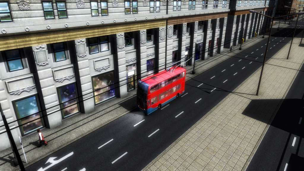 Cities in Motion 2 - Trekking Trolleys DLC EU PC Steam CD Key screenshot 1