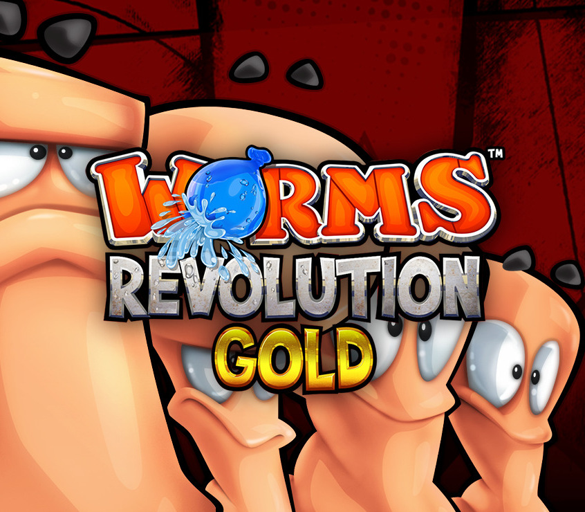 Worms Revolution Gold Edition PC Steam CD Key cover art