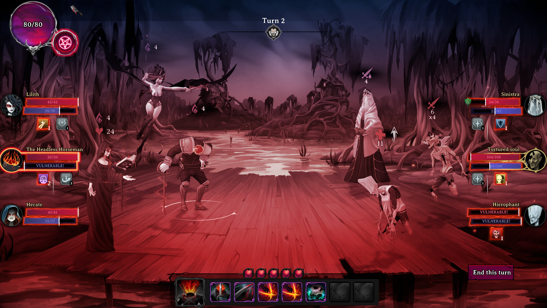 Rogue Lords Steam CD Key screenshot 4
