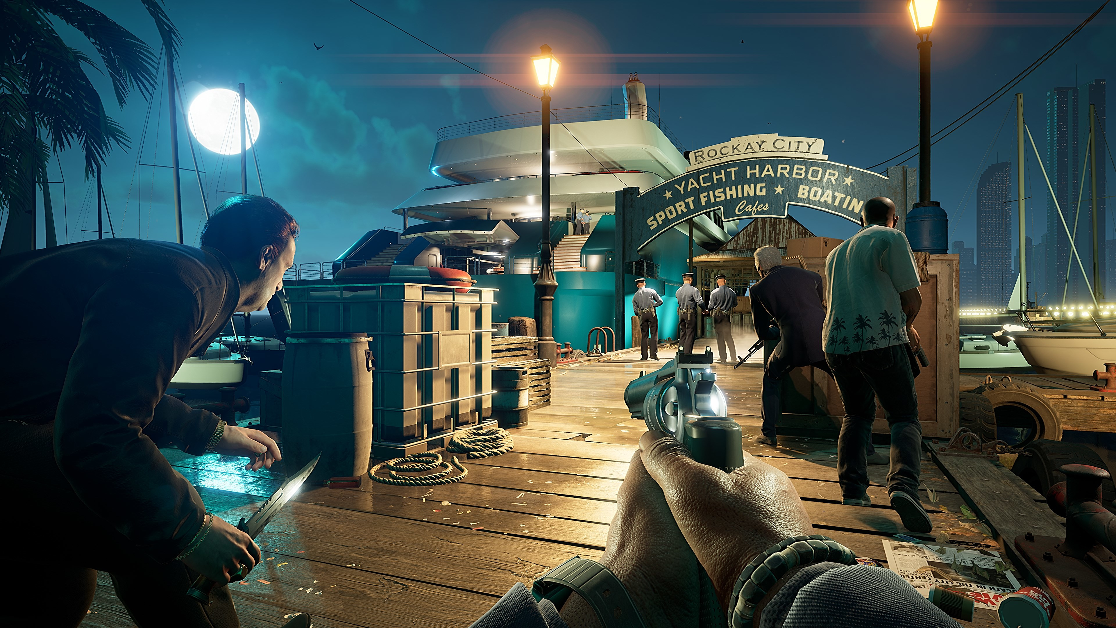Crime Boss: Rockay City PC Steam CD Key screenshot 2