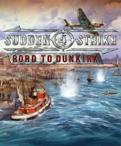 Sudden Strike 4 - Road to Dunkirk (DLC) cover art