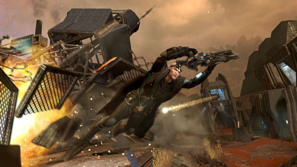 Red Faction Armageddon PL Steam CD Key screenshot 6