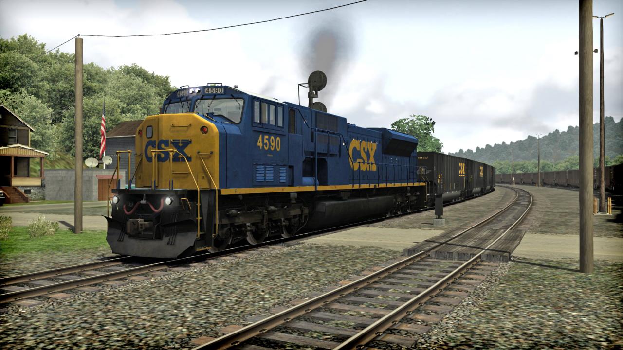 Train Simulator 2017 - CSX SD80MAC Loco Add-On DLC Steam CD Key screenshot 7