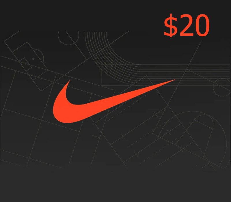 Ảnh bìa Nike $20 Gift Card US