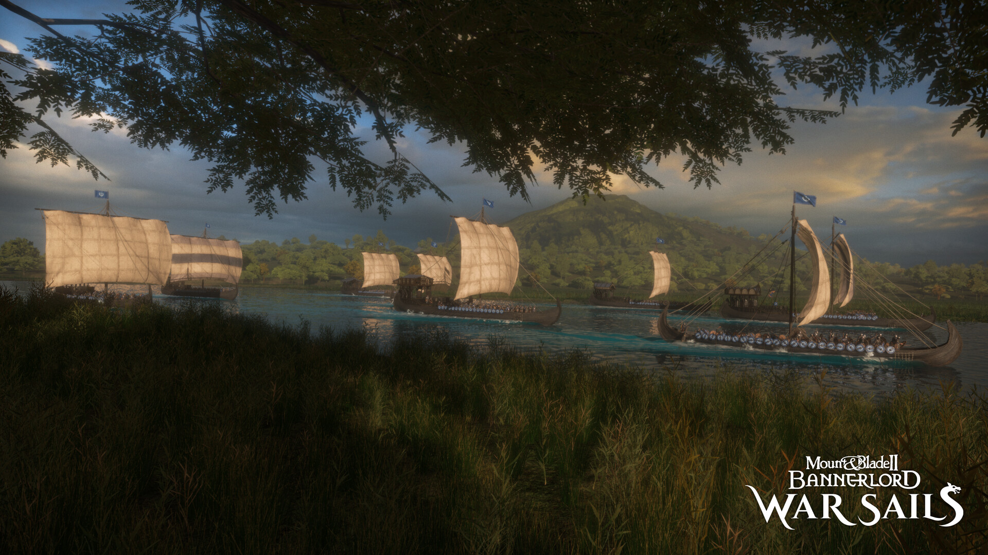 Mount & Blade II: Bannerlord - War Sails DLC PC Steam CD Key  screenshot 3