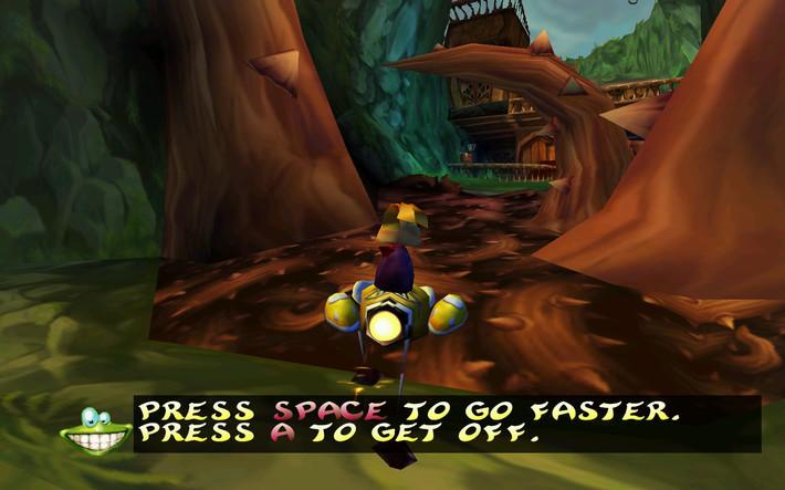 Rayman 2: The Great Escape GOG CD Key screenshot 2