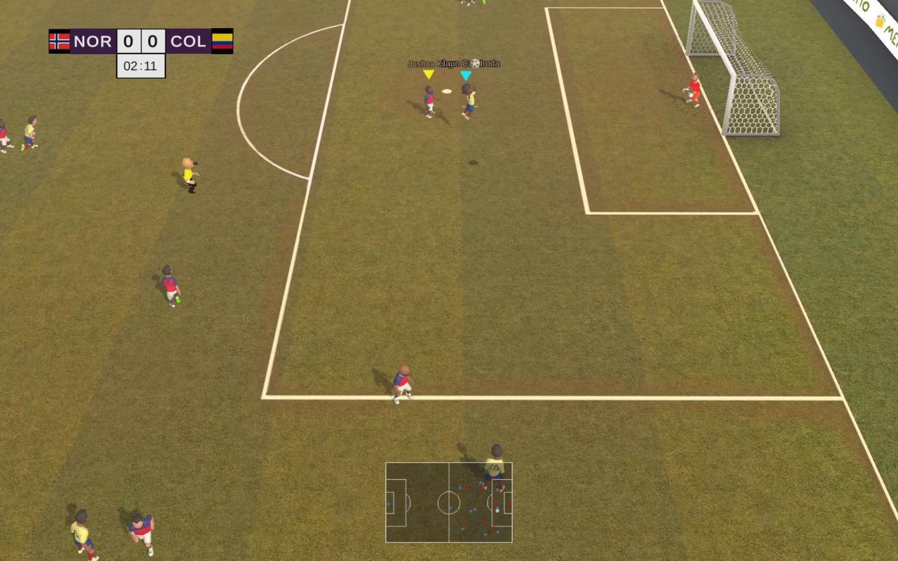 Super Arcade Soccer 2021 Steam CD Key screenshot 5