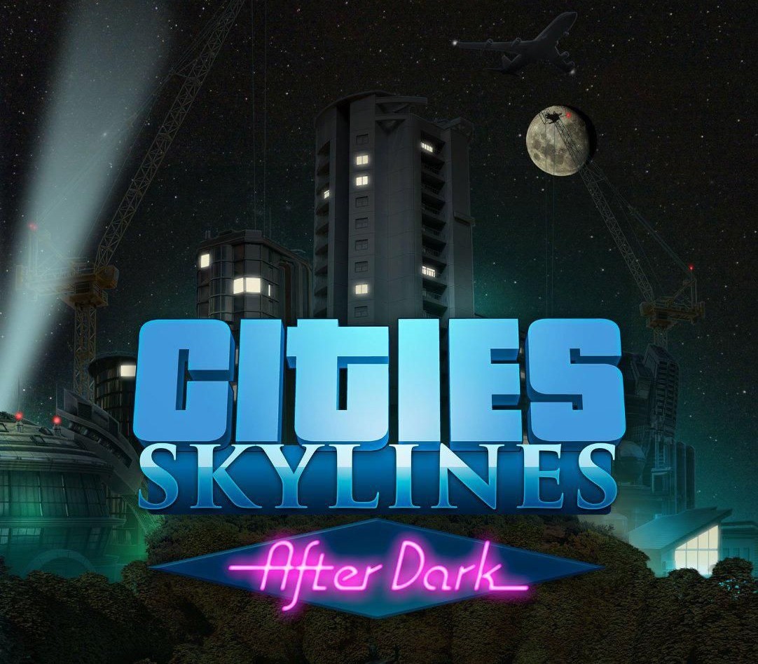 Cities: Skylines - After Dark DLC EU Steam CD Key cover art