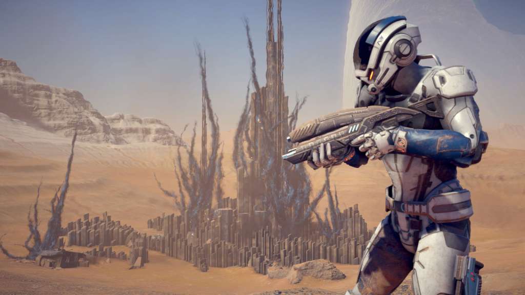 Mass Effect Andromeda – Deluxe Recruit Edition UK XBOX One / Xbox Series X|S CD Key screenshot 2