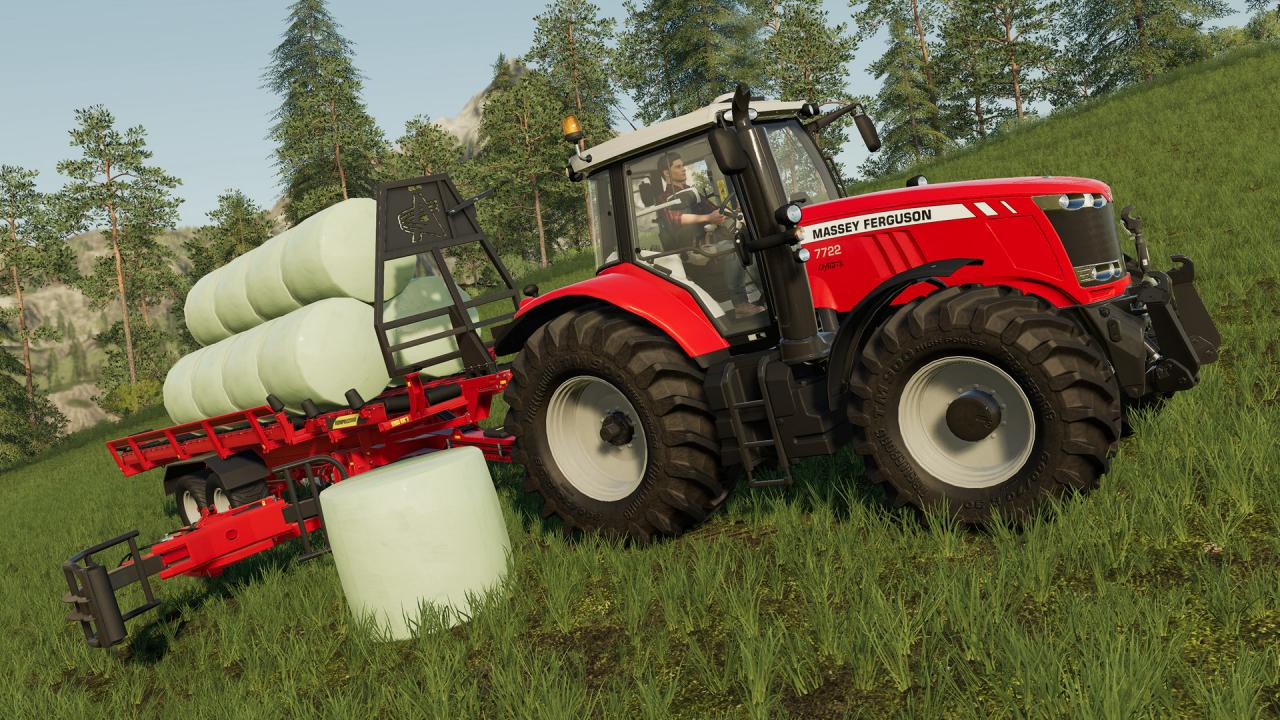 Farming Simulator 19 - Anderson Group Equipment Pack DLC PC Steam CD Key screenshot 1