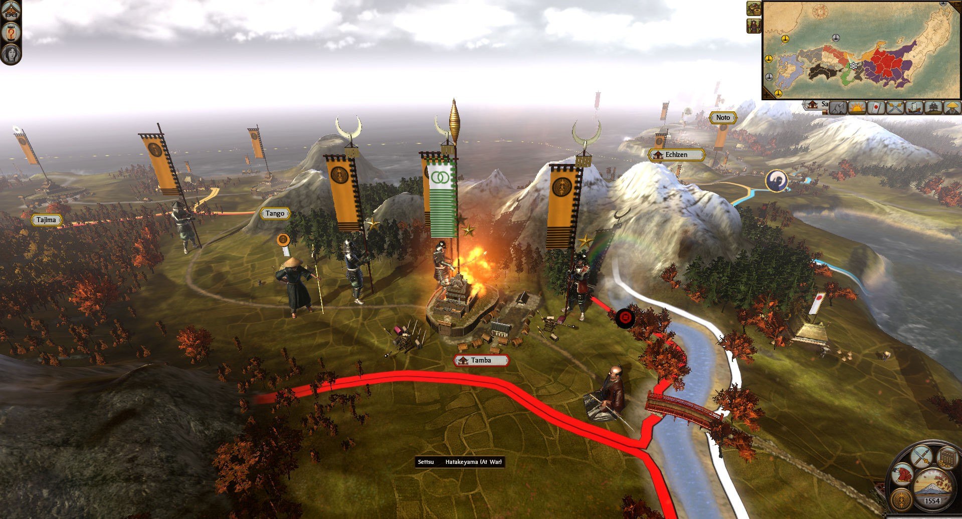 Total War: SHOGUN 2 - The Ikko Ikki Clan Pack DLC PC Steam CD Key screenshot 4
