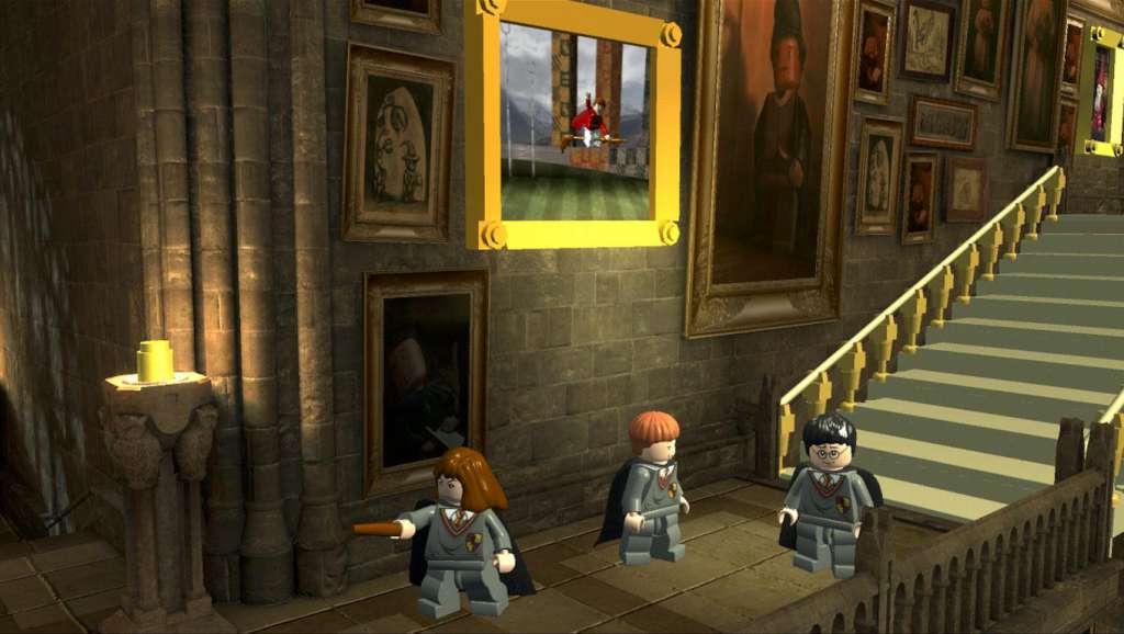LEGO Harry Potter Collection (2022) Nintendo Switch Access screenshot 3