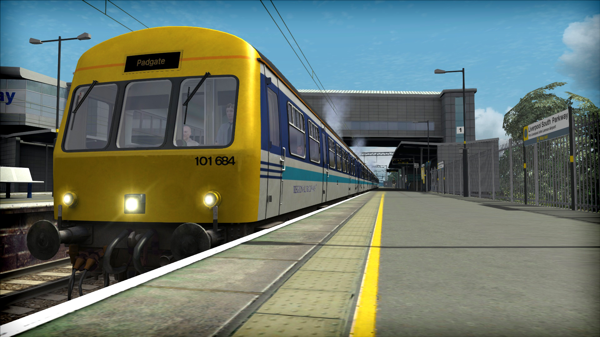 Train Simulator - BR Regional Railways Class 101 DMU Add-On Steam CD Key screenshot 2