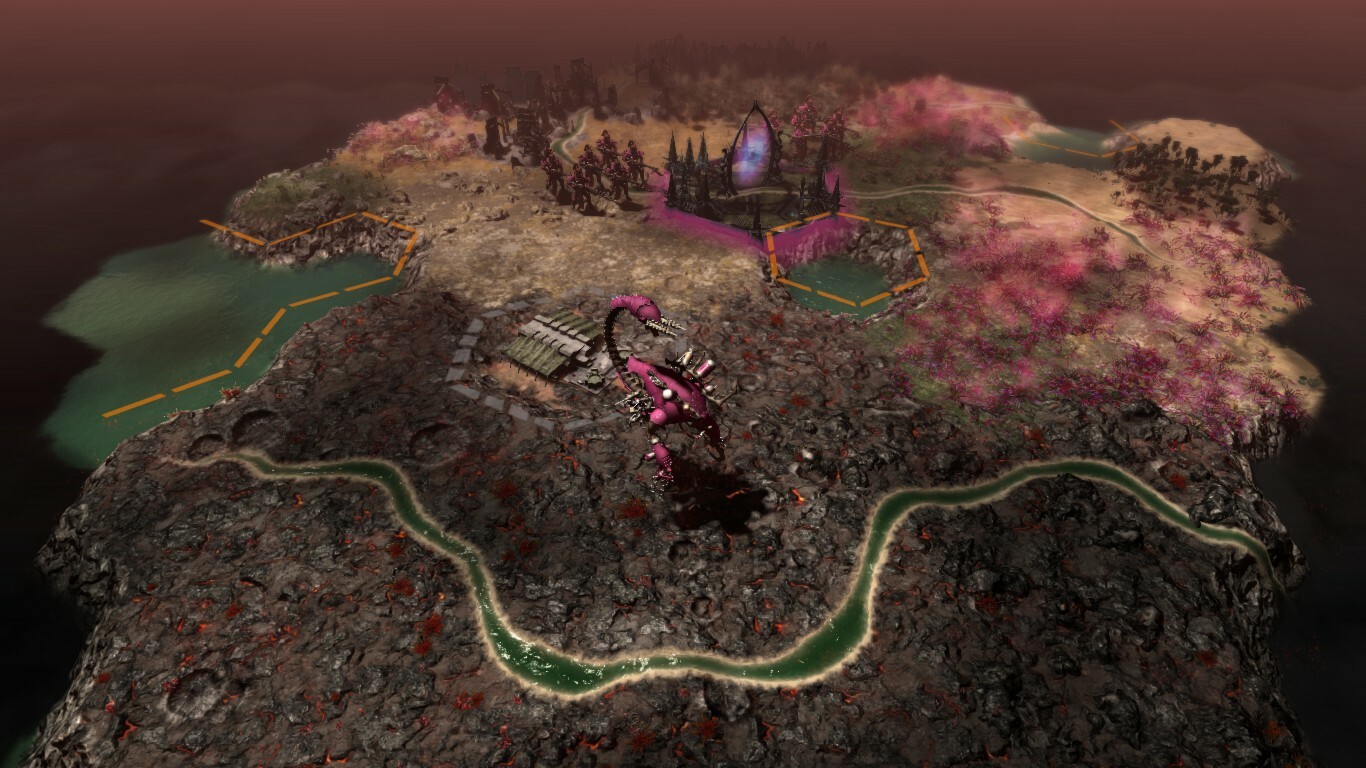 Warhammer 40,000: Gladius - Demolition Pack DLC PC Steam CD Key screenshot 2