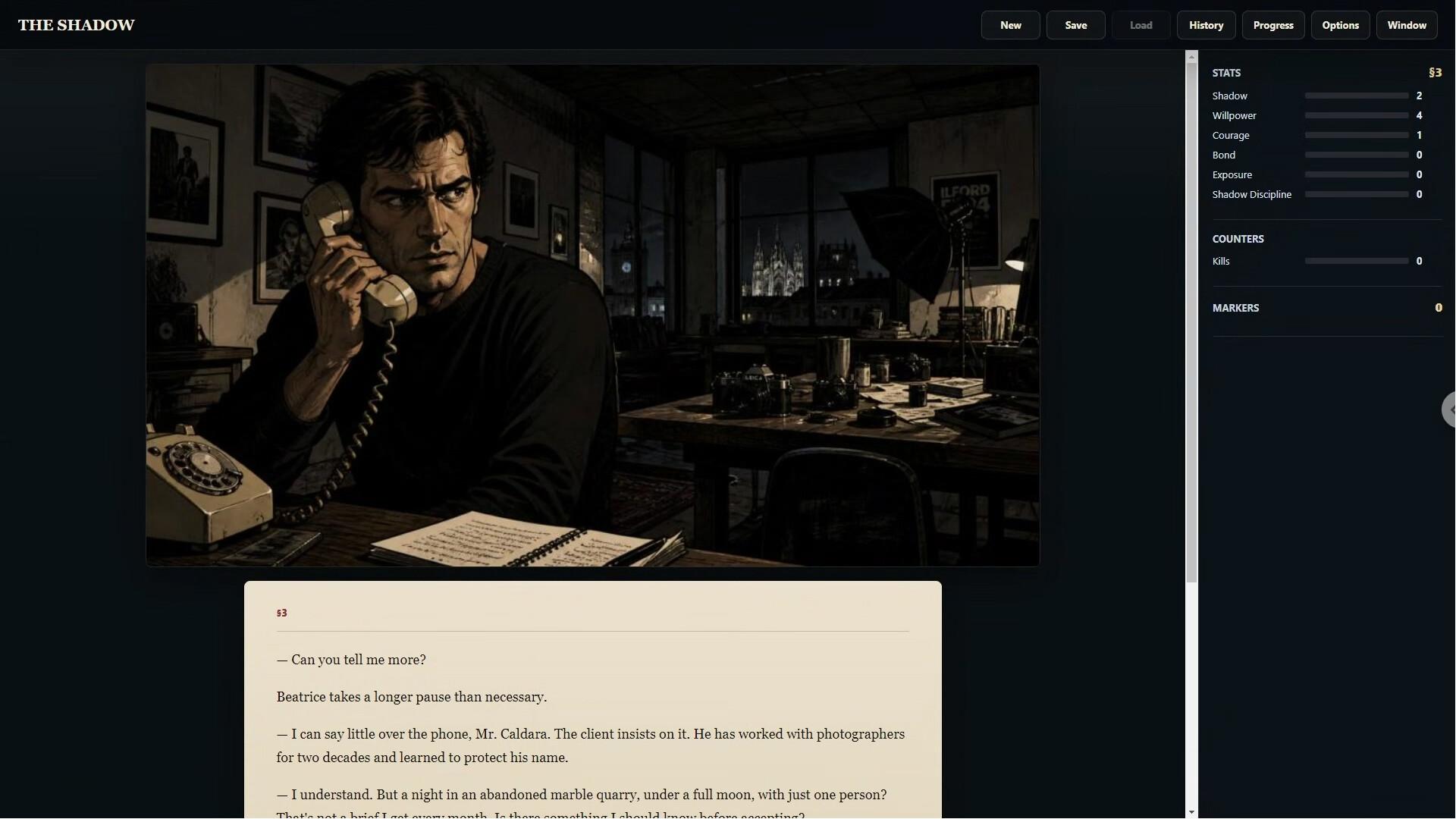 The Shadow PC Steam CD Key – Screenshot 2