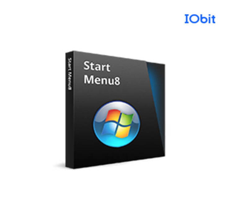 IObit Start Menu 8 Pro Key (1 Year / 3 PCs) cover art