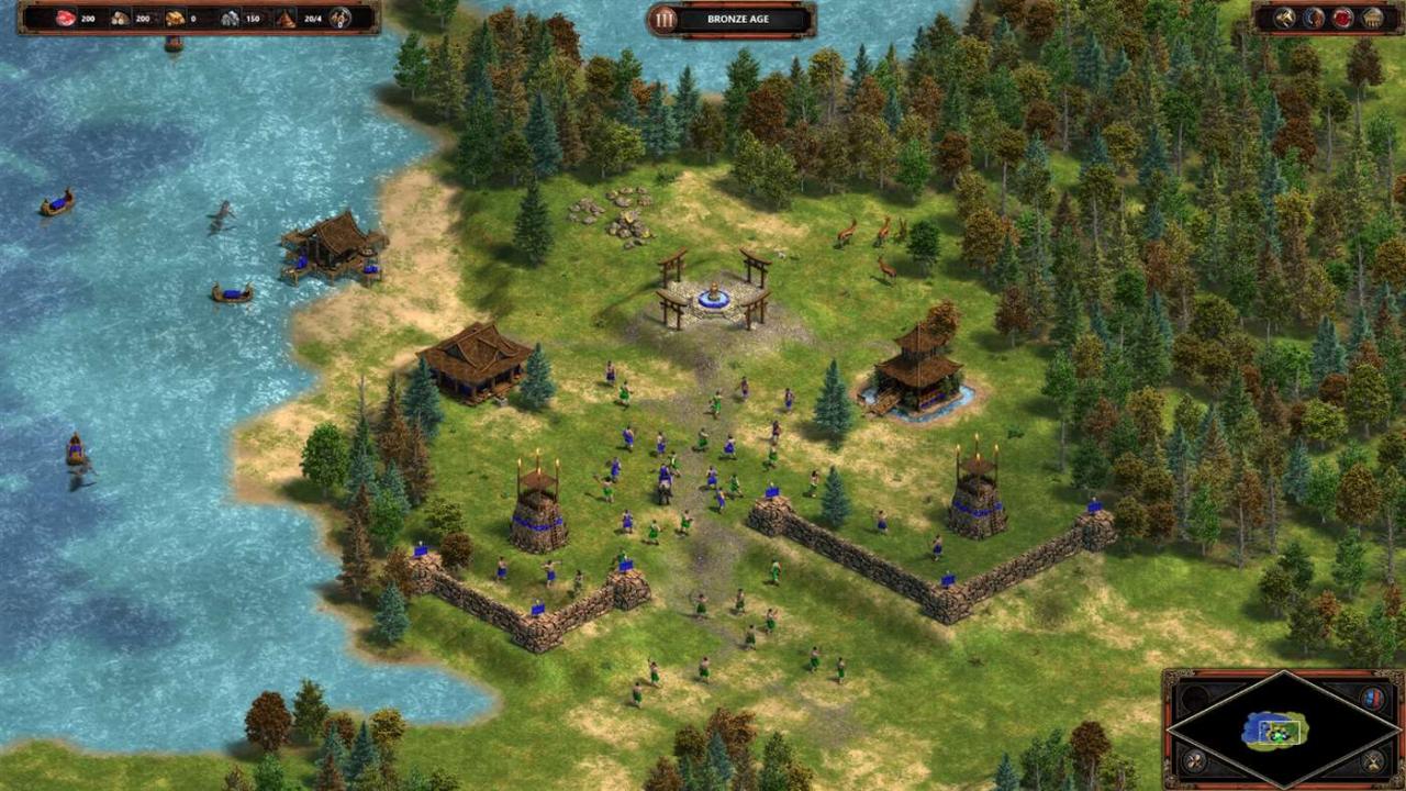 Age of Empires: Definitive Edition Bundle EU PC Steam CD Key screenshot 5