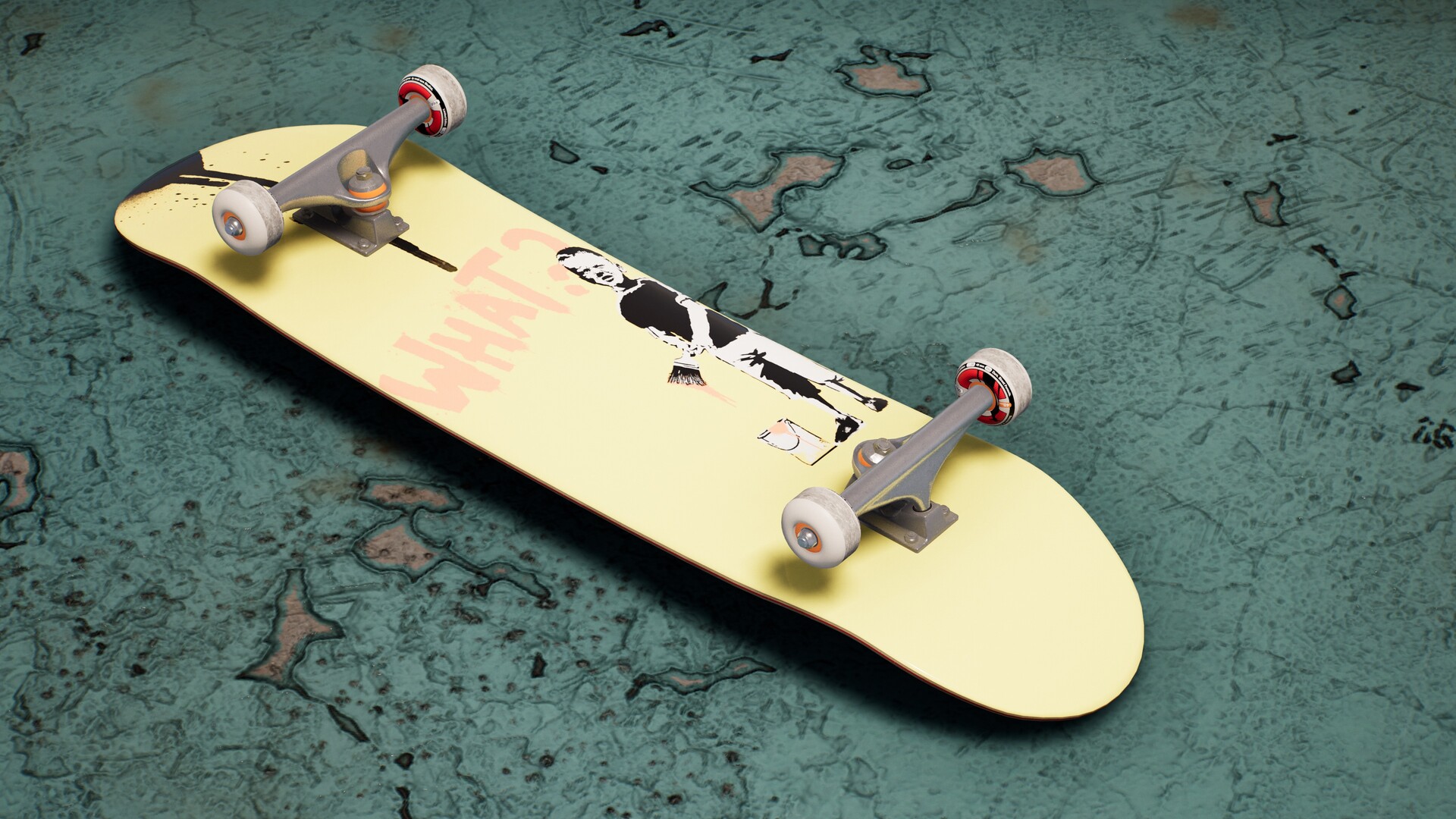 Session: Skate Sim - Brandalised Pack DLC PC Steam CD Key — скриншот 1
