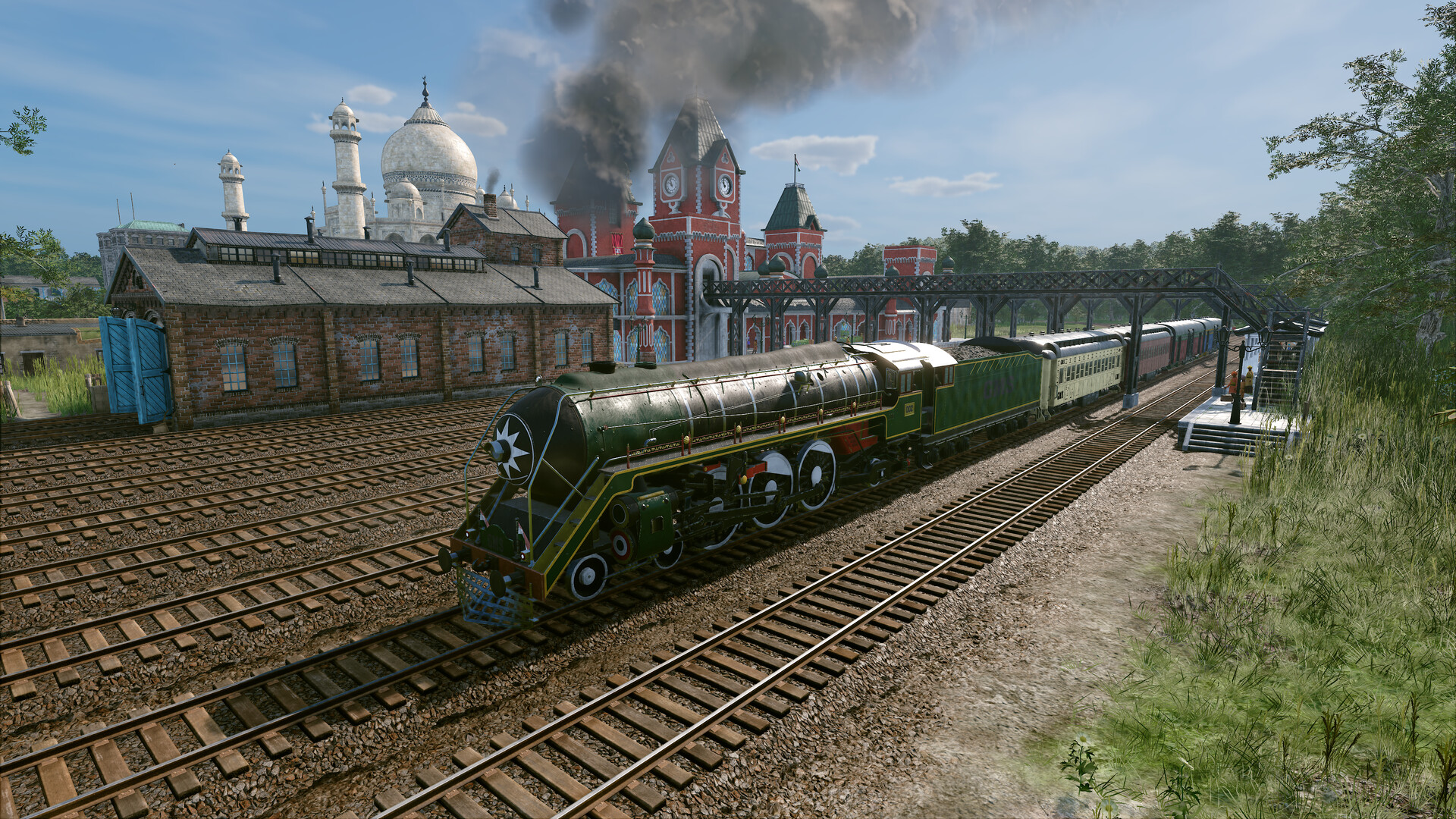 Railway Empire 2 - India DLC PC Steam CD Key screenshot 2