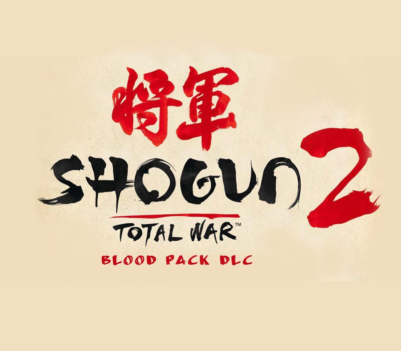Cover von Total War: SHOGUN 2 - Blood Pack DLC PC Steam CD Key