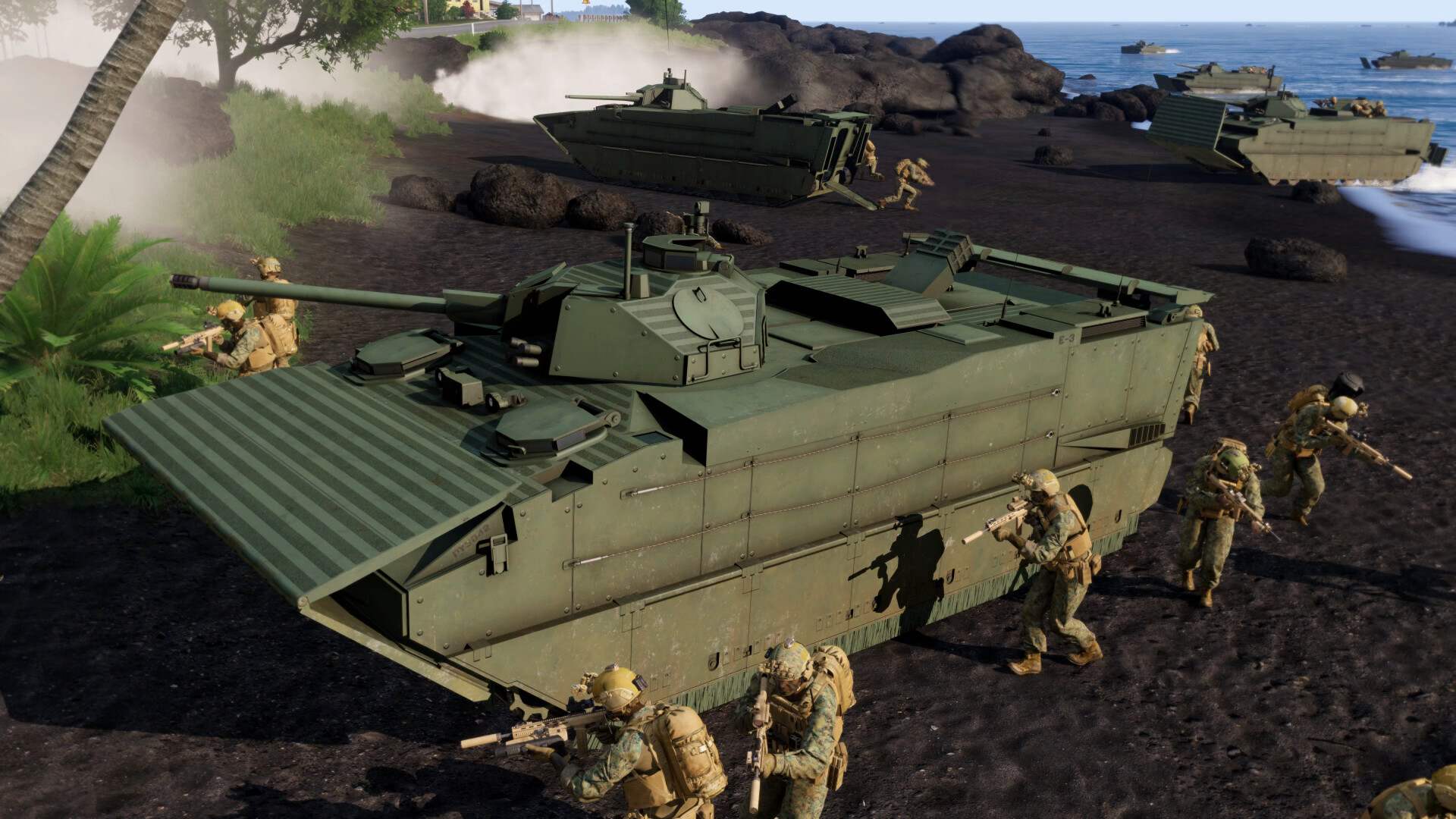 Arma 3 Creator DLC: Expeditionary Forces PC Steam CD Key ekran görüntüsü 2