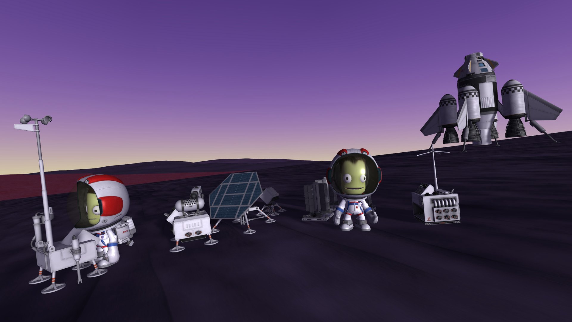 Kerbal Space Program - Breaking Ground Expansion DLC EU PC Steam Altergift screenshot 1