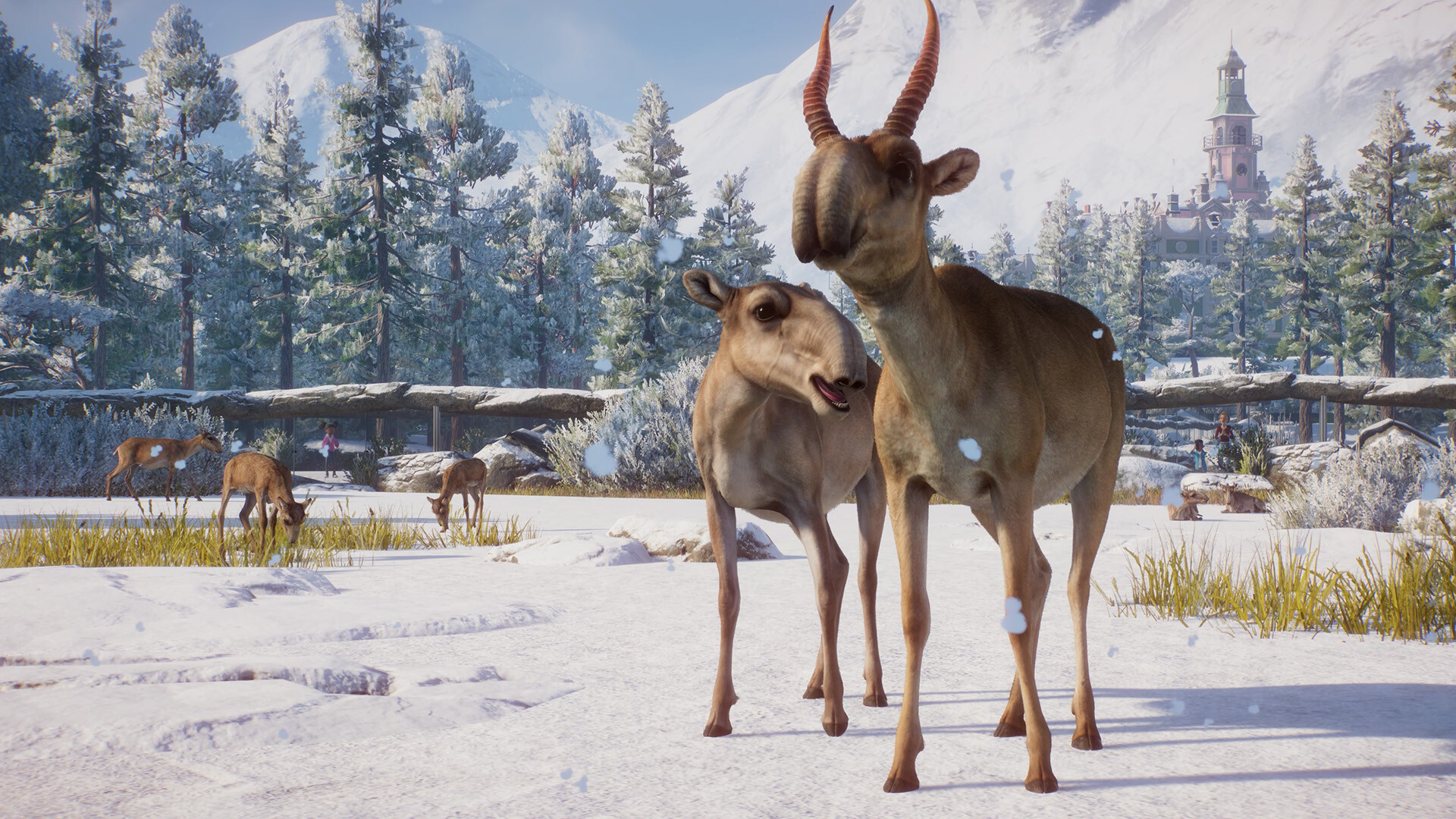 Planet Zoo - Eurasia Animal Pack DLC EU Steam CD Key screenshot 2