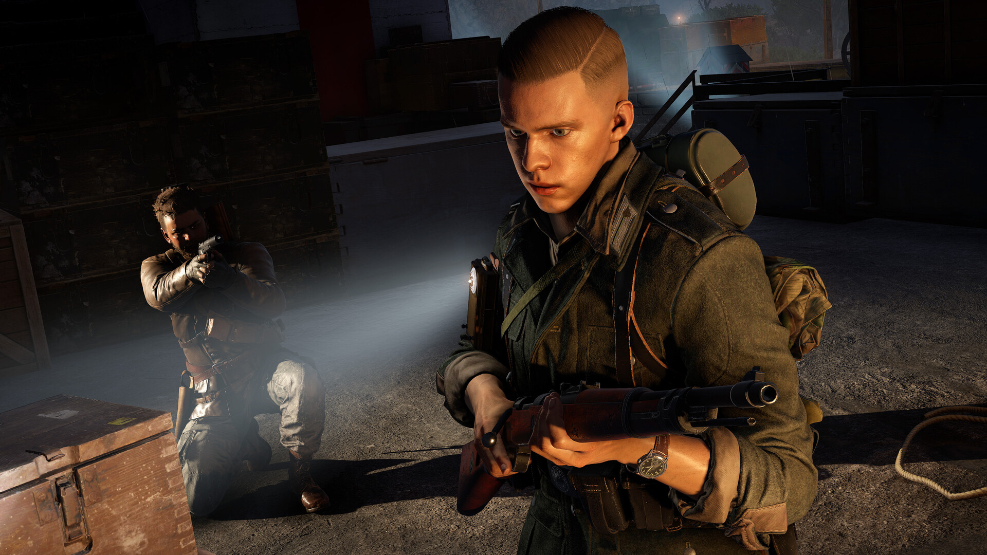 Sniper Elite: Resistance RoW PC Steam CD Key screenshot 7