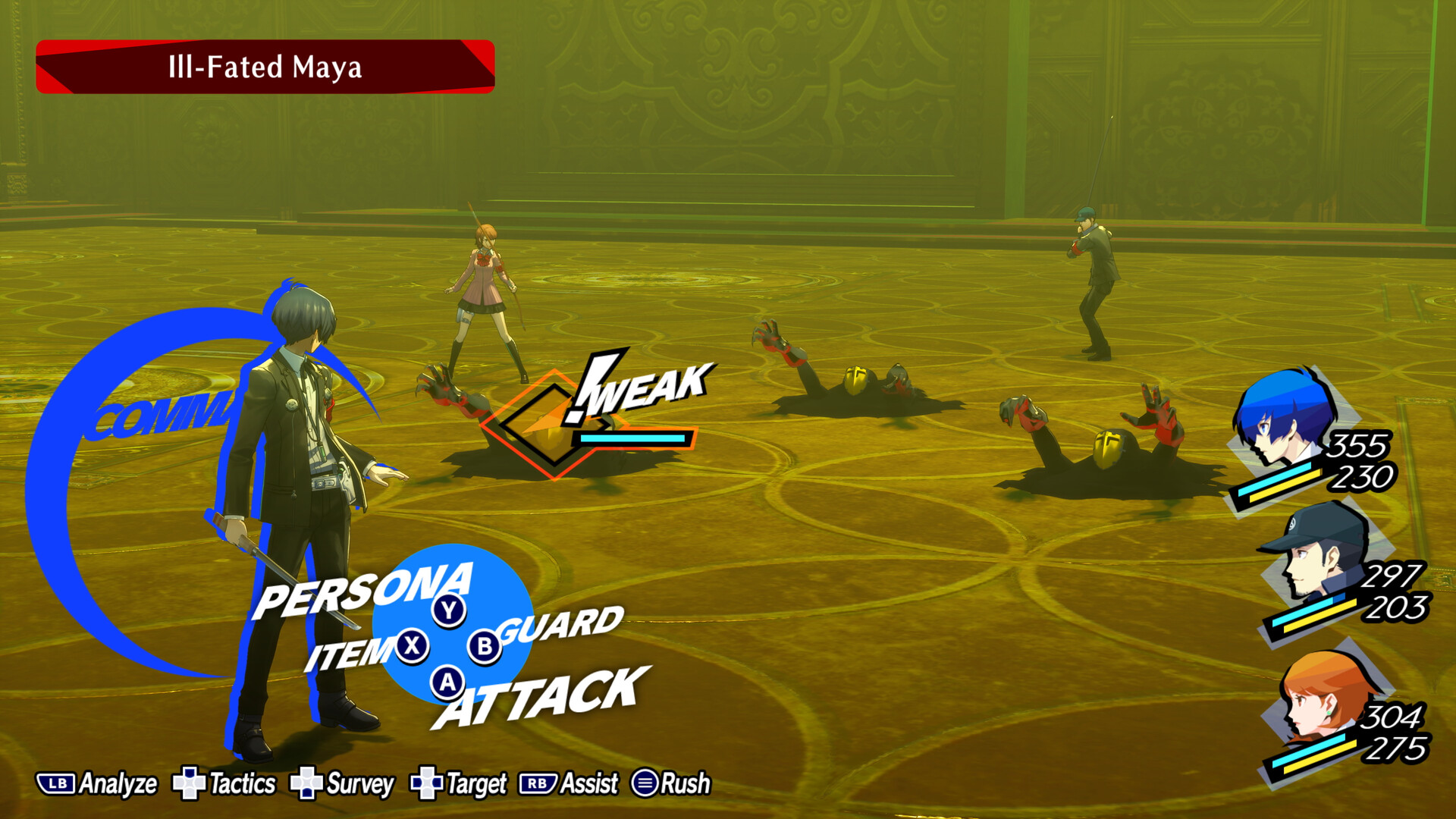 Persona 3 Reload: Deluxe Edition US PC Steam CD Key — скриншот 4