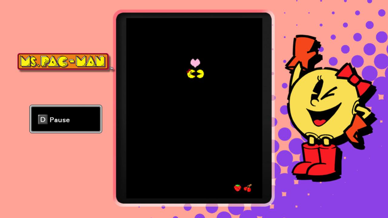 PAC-MAN MUSEUM: Ms. PAC-MAN DLC Steam CD Key screenshot 6