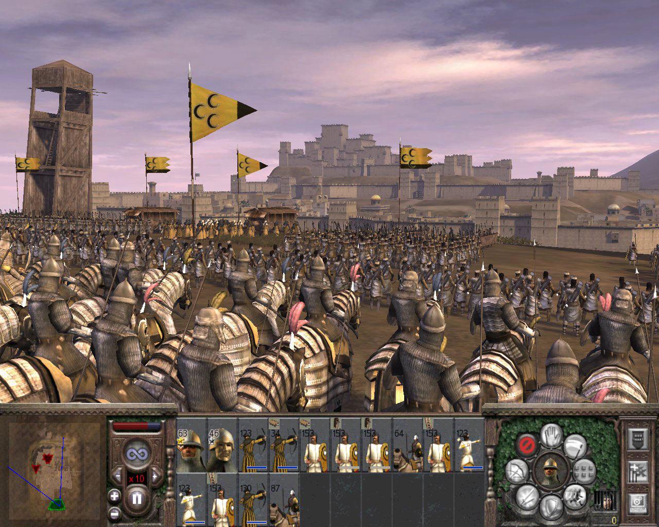 Total War: MEDIEVAL II – Definitive Edition PC Steam Gift — zrzut ekranu 1