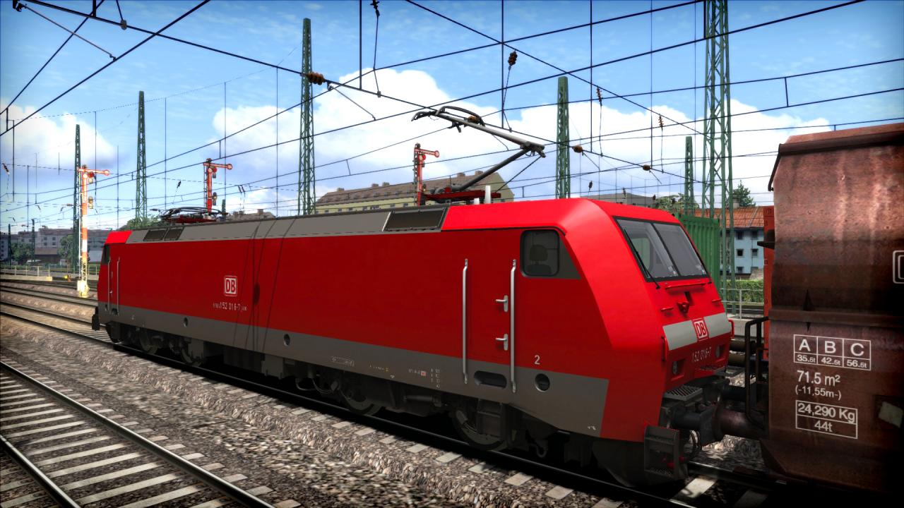Train Simulator 2017 - DB BR 152 Loco DLC EU Steam CD Key 스크린샷 6