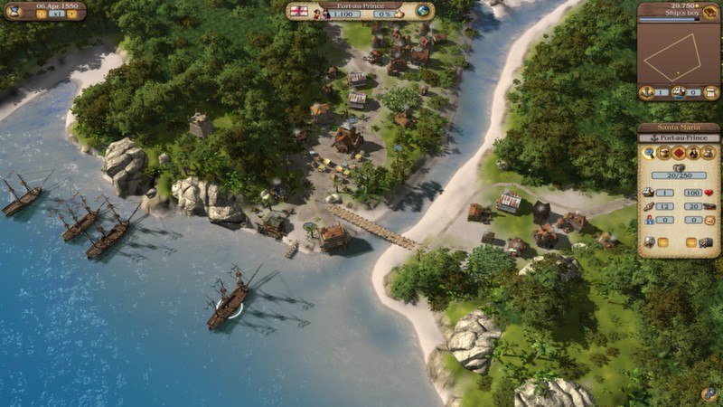 Port Royale 3 PC Steam Account screenshot 5