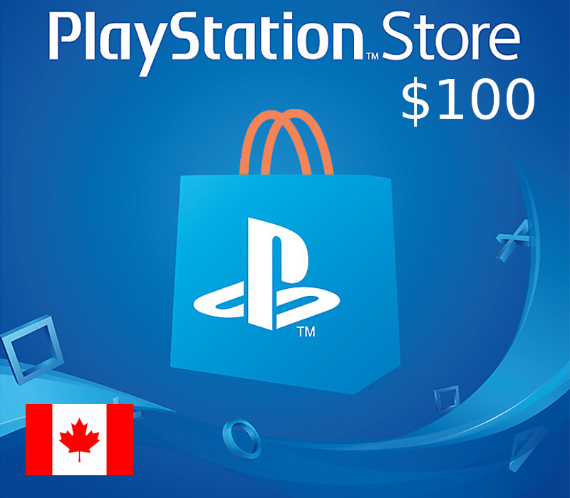 Cover von PlayStation Network CAD 100 Gift Card CA