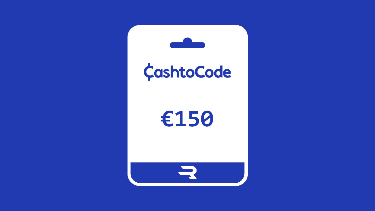 Rewarble CashtoCode EUR 150 Gift Card EU screenshot 1
