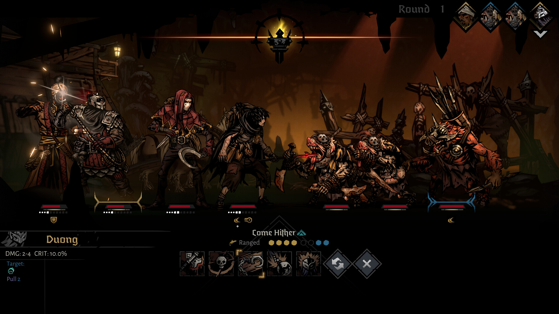 Darkest Dungeon II Epic Games Account screenshot 6