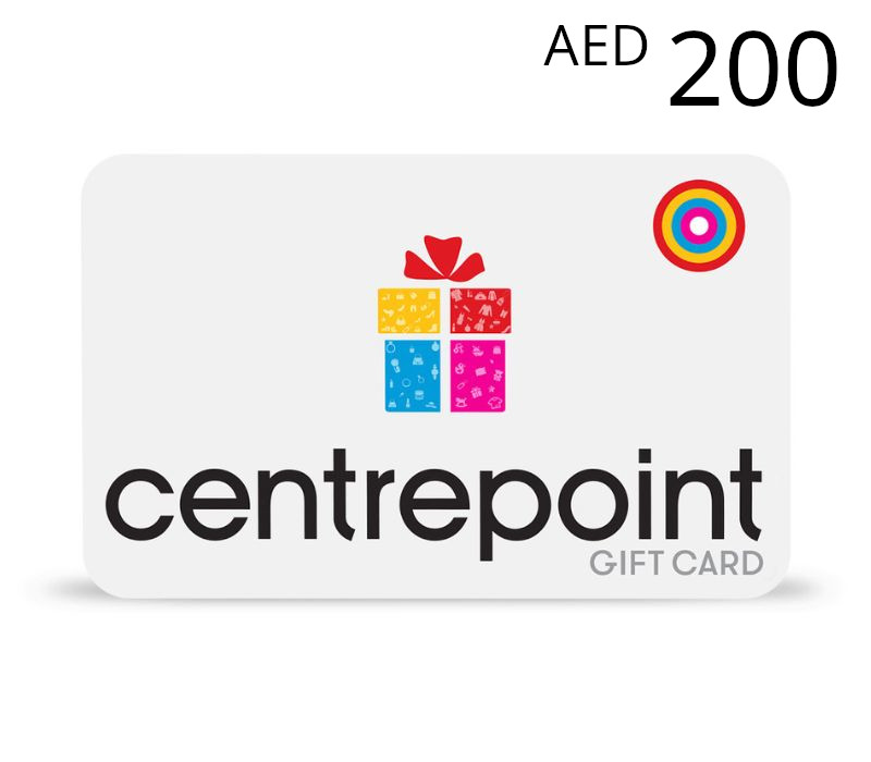 Centrepoint 200 AED Gift Card AE cover art