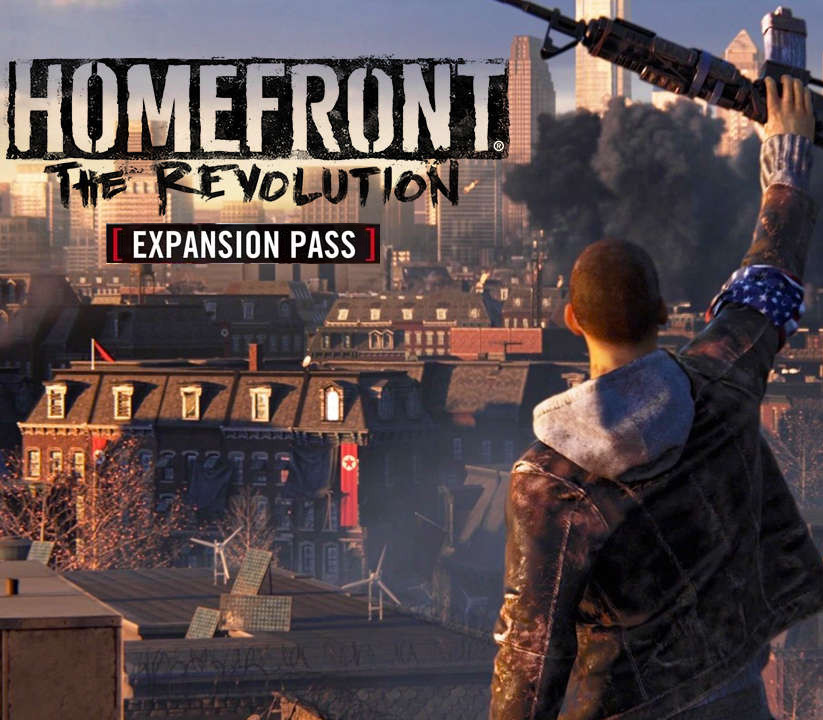 Cover von Homefront: The Revolution - Expansion Pass EU PC Steam CD Key