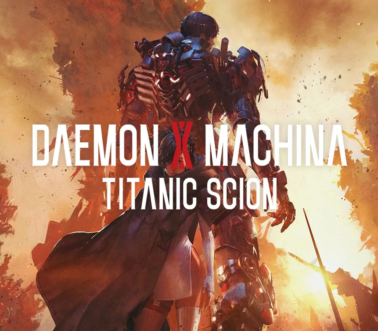 Daemon X Machina: Titanic Scion RoW PC Steam CD Key (valid until January, 2027) cover art