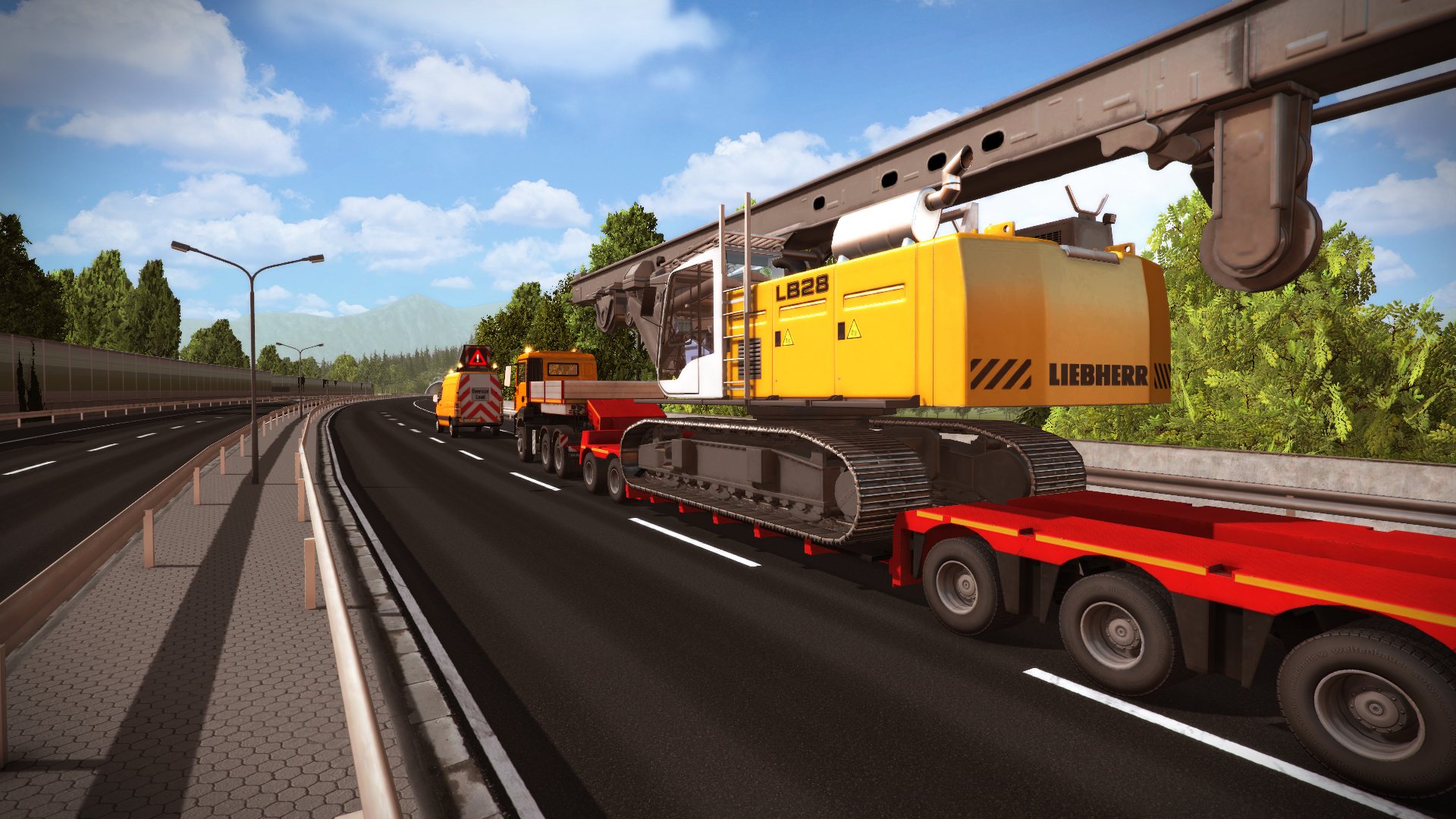 Construction Simulator 2015 - Liebherr LB 28 DLC PC Steam CD Key screenshot 5