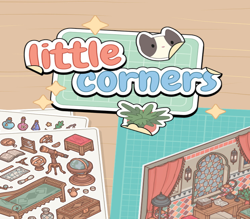 Little Corners PC Steam CD Key cover art