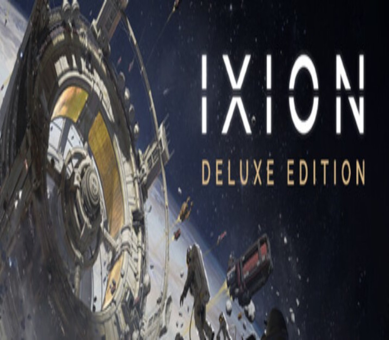 IXION: Deluxe Edition Steam Account cover art