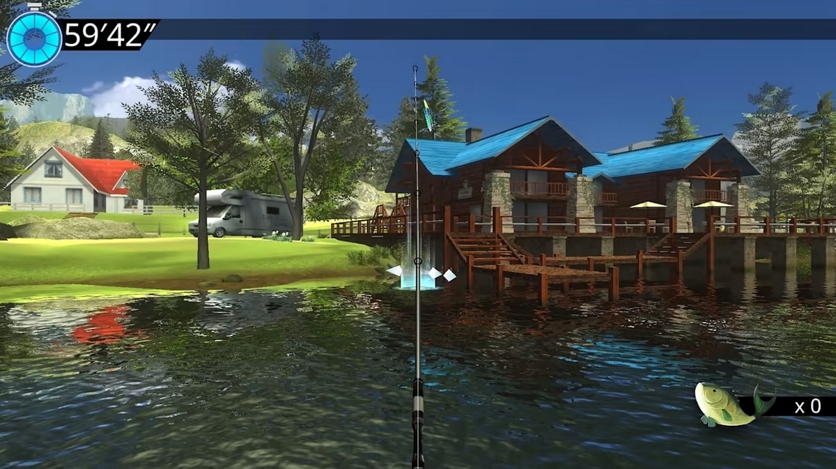 Legendary Fishing EU Nintendo Switch CD Key – Screenshot 2