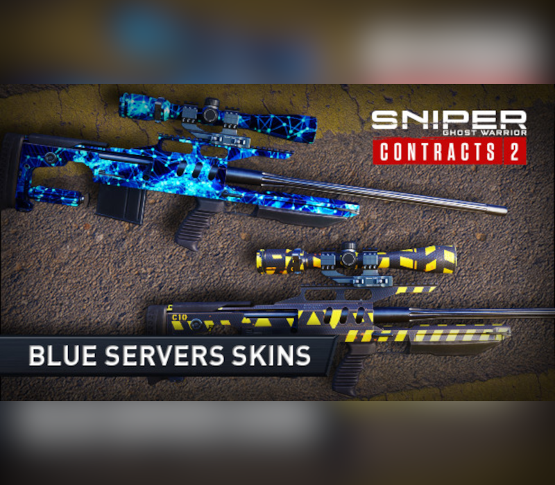 Sniper Ghost Warrior Contracts 2 - Blue Servers Skins DLC Steam CD Key cover art