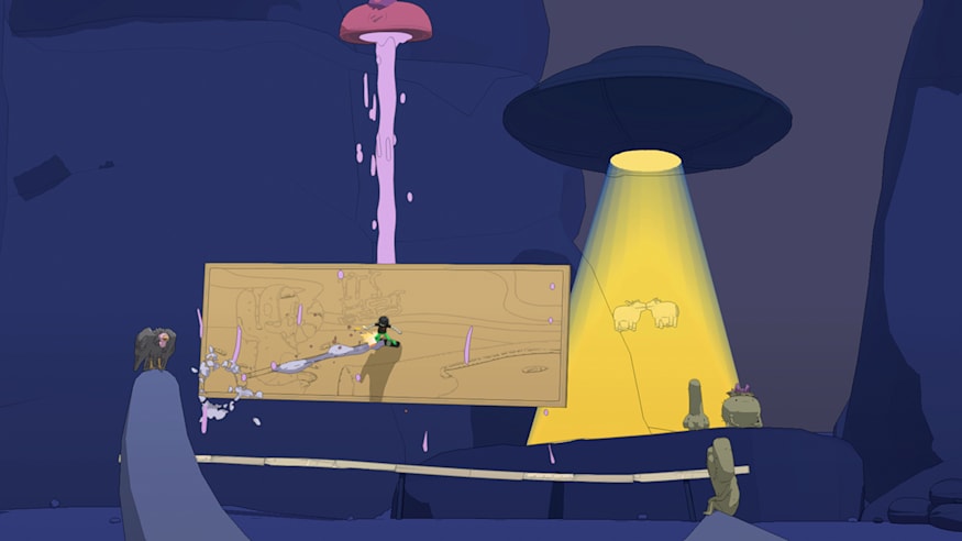 OlliOlli World: Rad Edition EU Nintendo Switch CD Key screenshot 4