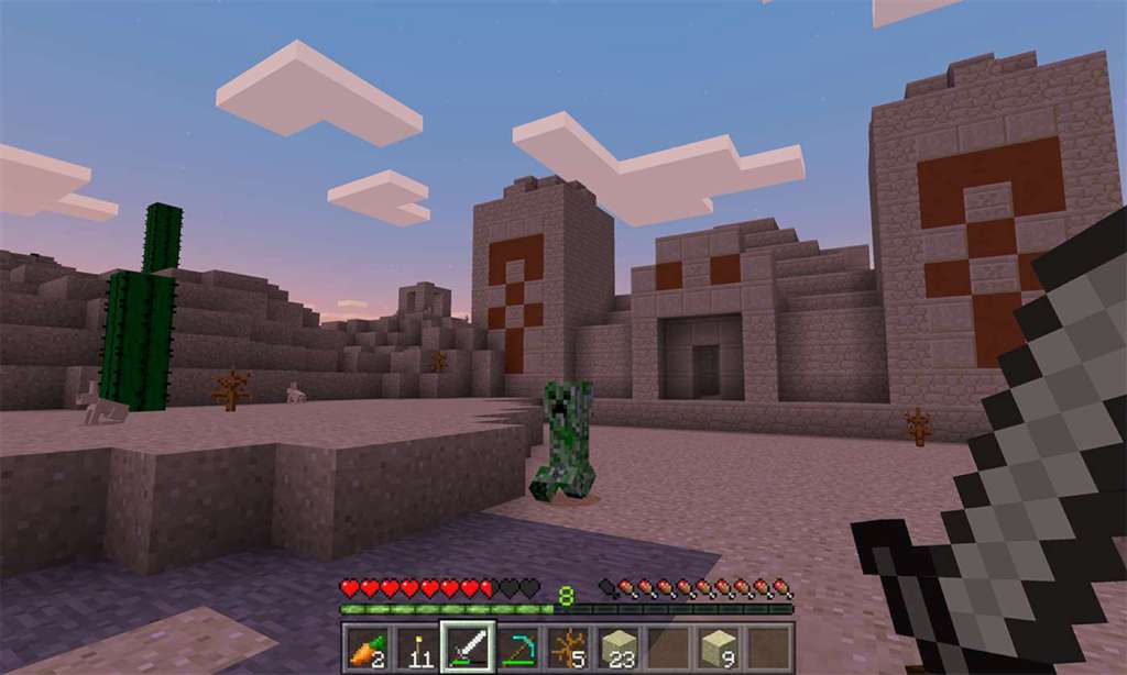 Minecraft Windows 10 Edition AR PC CD Key ekran görüntüsü 4
