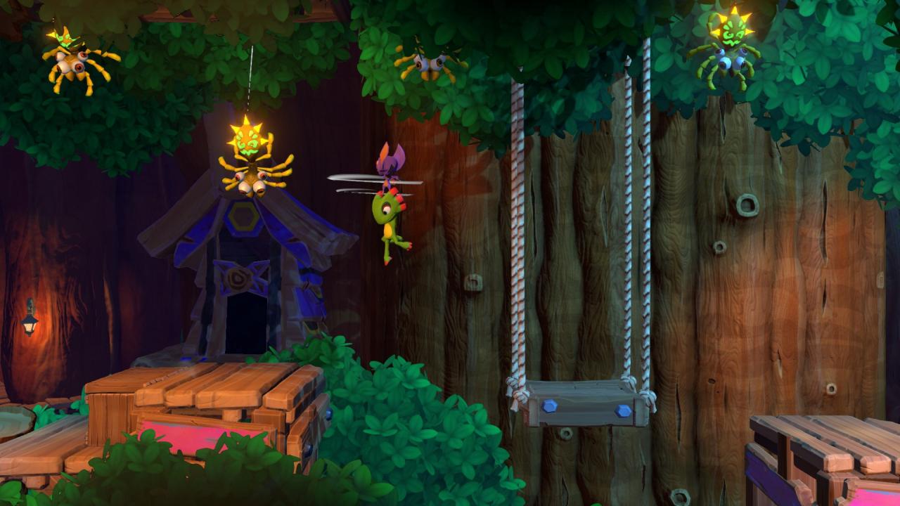 Screenshot 6 di Yooka-Laylee and the Impossible Lair PC Steam CD Key